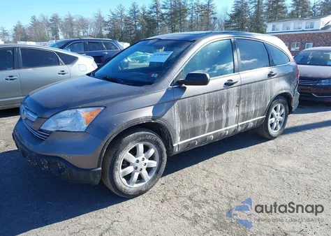 2009 Honda Cr-V Ex from USA, damaged, VIN 5J6RE48549L054780